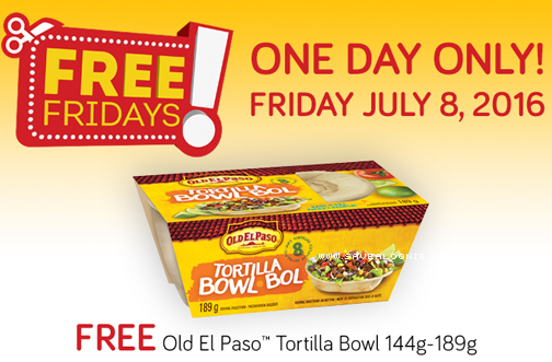*REMINDER* Free* Old El Paso Tortilla Bowls Coupon