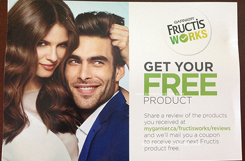 IMPORTANT Information about Garnier Fructis FPC Offer