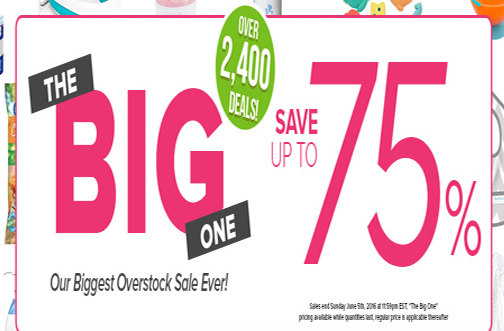 Well.ca Biggest Overstock Sale Ever