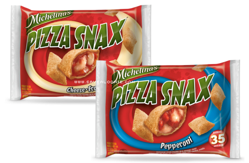 Michelina’s Pizza Snax Coupon