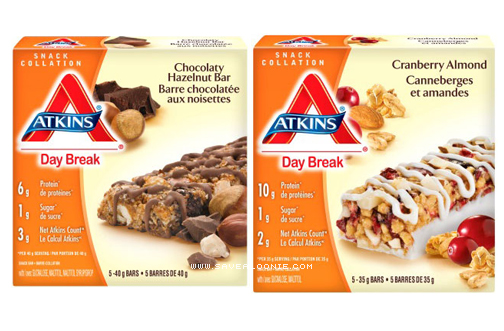 Atkins Bars Recall