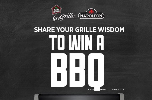 Club House La Grille Share Your Grille Wisdom Contest