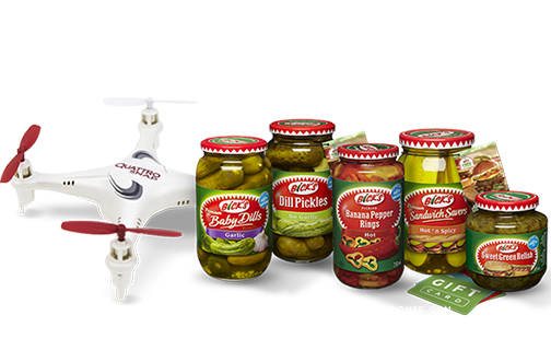 Bick’s Finds Your Burger Contest