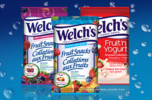 Canada’s Favourite Welch’s Fruit Snack Contest