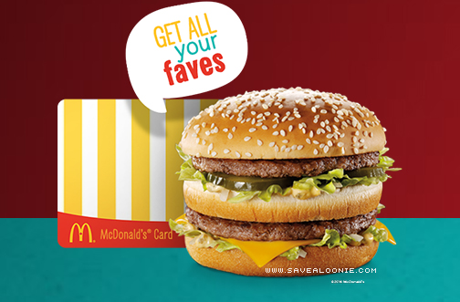 McDonald's Gift Card Giveaway — Deals from SaveaLoonie!