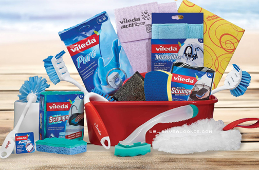 Vileda Summer Messes Giveaway