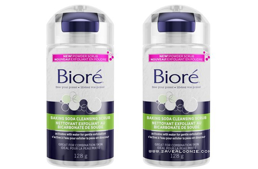 Biore Baking Soda Cleansing Scrub Coupon