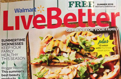 Walmart Live Better Magazine Summer 2016