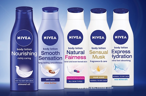 Nivea Body Lotion Coupon