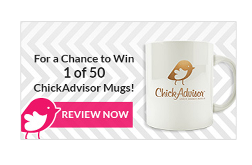 ChickAdvisor Mug Giveaway