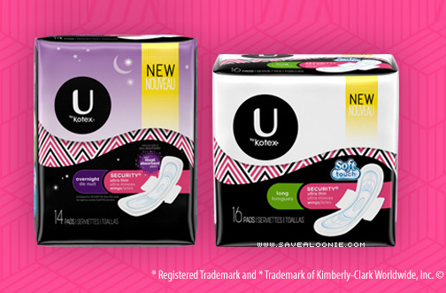 U by Kotex Product Coupon