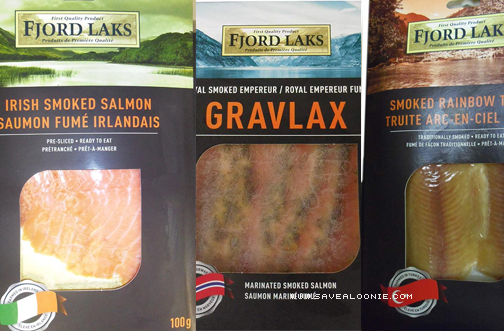 Fjord Laks Fish Products Recall