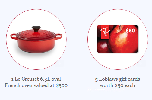 Ingredients by Saputo Contest