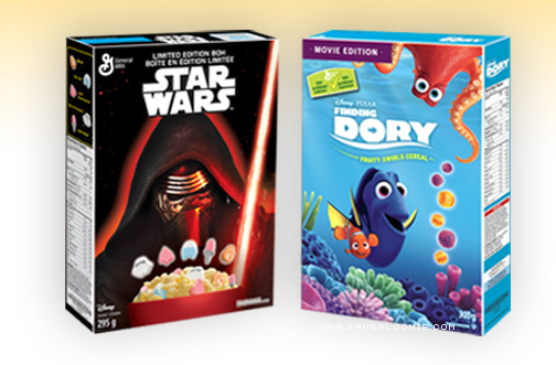BOGO Free General Mills Child Cereals