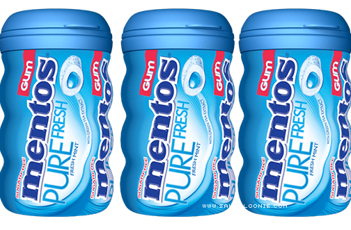 Mentos Amazing Refresh Challenge