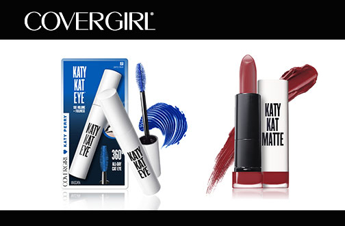 BzzAgent CoverGirl Katy Kat Collection Campaign