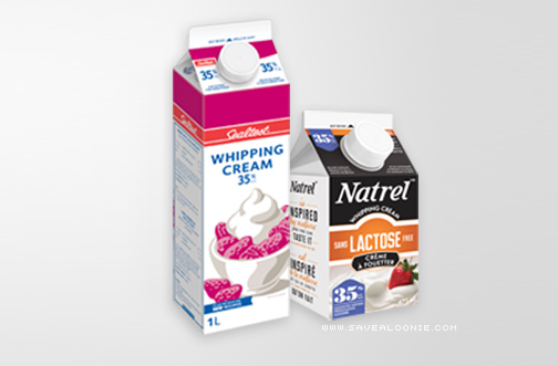 Natrel or Sealtest Cream Coupon