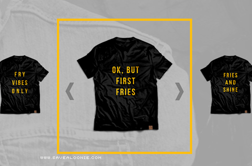 Free McDonald’s Fry-Day T-Shirts