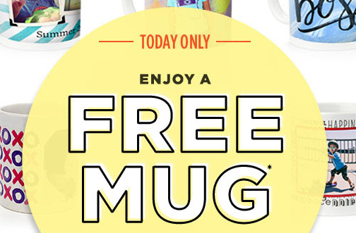 Shutterfly – Free Mug