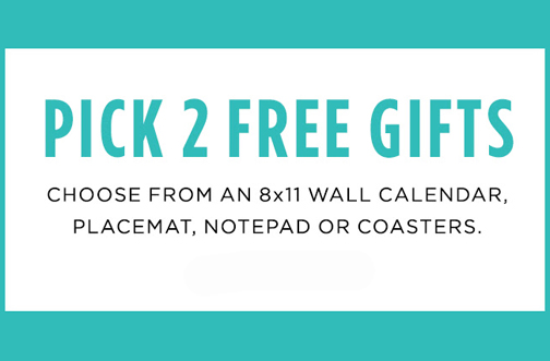 Shutterfly – 2 Free Gifts