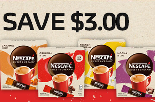 nescafe coffee coupon