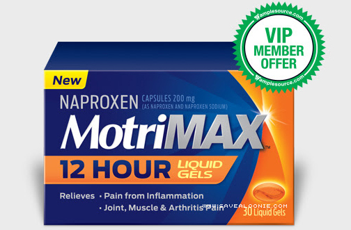 SampleSource VIP – MotriMax 12-Hour