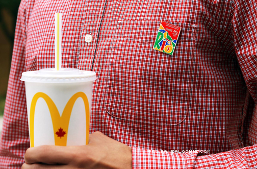 McDonald’s – Free Rio Olympic Pins