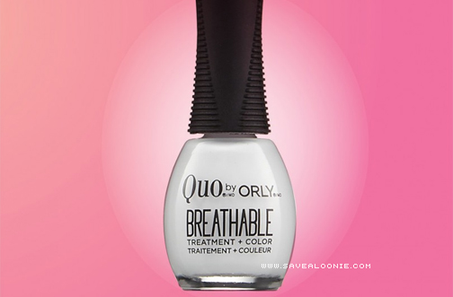 Quo by ORLY Breathable Nail Collection Giveaway