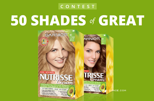 Garnier Nutrisse 50 Shades of Great Contest