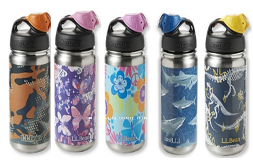 LL Bean Kids’ Insulated Water Bottles Recall