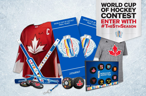 World Cup of Hockey Contest