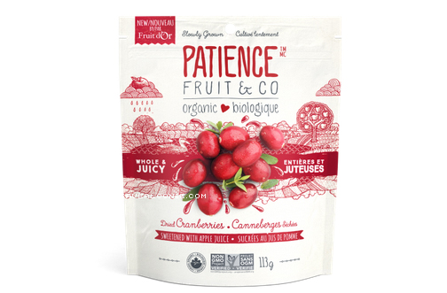 SocialNature – Patience Fruit & Co Dried Cranberries