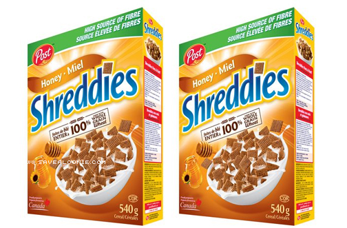 Honey Shreddies Coupon