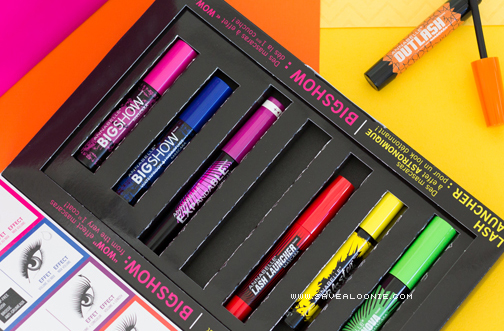 Annabelle Mascara Gift Set Giveaway