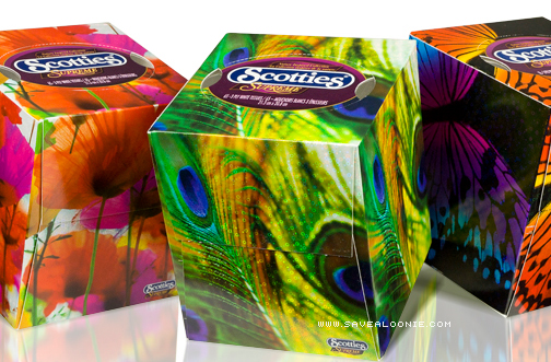 Scotties Cube Design Challenge Contest