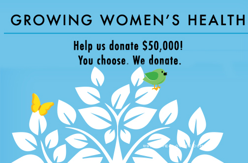 SDM Growing Women’s Health Contest