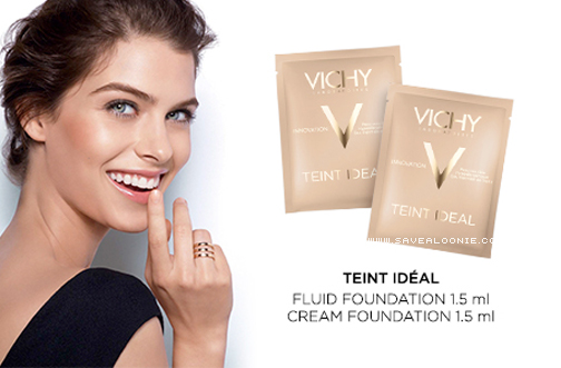 Free Vichy Teint Ideal Samples