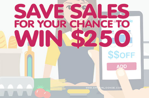 Salewhale Save & Win Giveaway