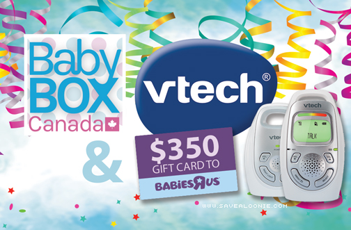 Baby Box Canada + Vtech Giveaway