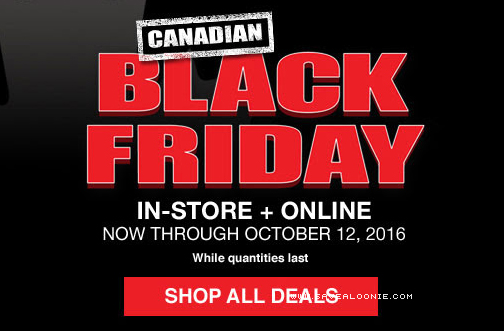 Lowe’s Canadian Black Friday