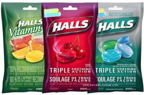 Halls Lozenges Coupon + Deal — Deals from SaveaLoonie!