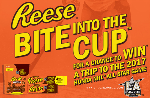 REESE Bite Into The Cup Contest