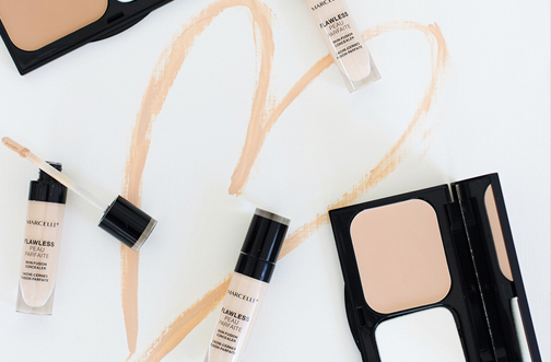 marcelle flawless air serum