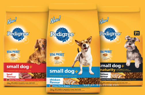 BOGO Pedigree Dog Food Coupon