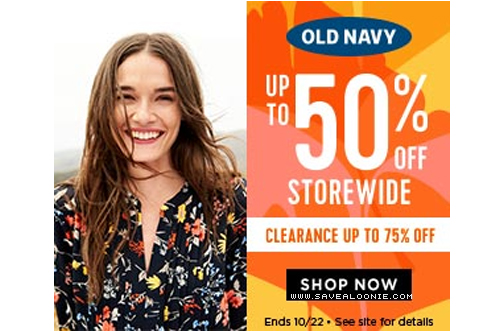 Old Navy The Big Fall Sale