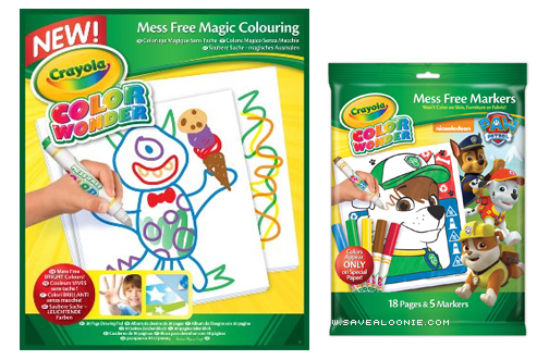 Free Crayola Colour Wonder