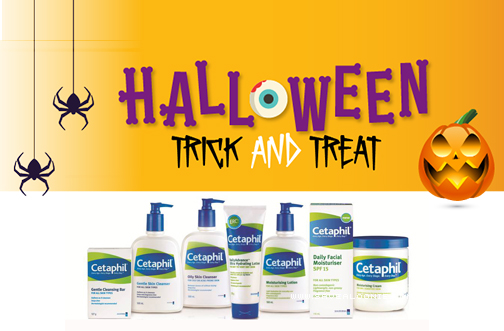 Cetaphil Trick And Treat Contest