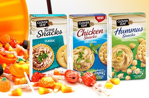 Clover Leaf Halloween Contest