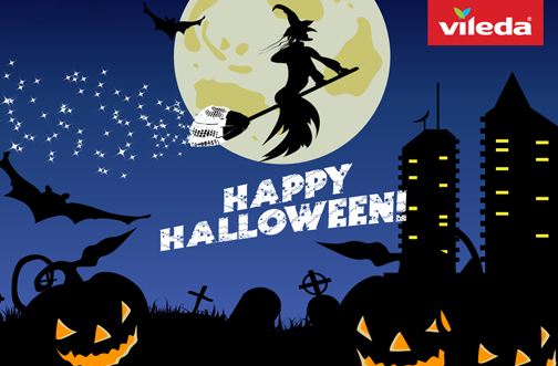 Vileda Halloween Giveaway