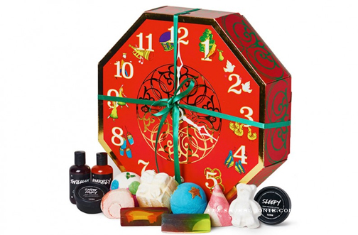 LUSH 12 Days of Christmas Gift Set Giveaway